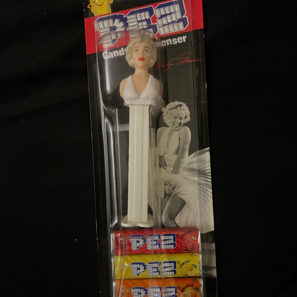 Marilyn Monroe PEZ Dispenser